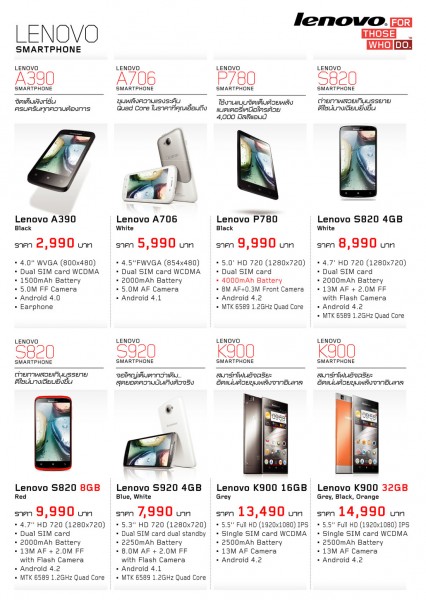 Lenovo-Smartphone - Promotion