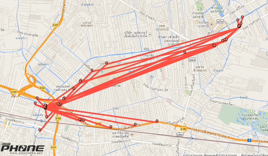 Google Location history ดูประวัติว่าเราไปไหนมาบ้าง ใช้ได้กับ Android