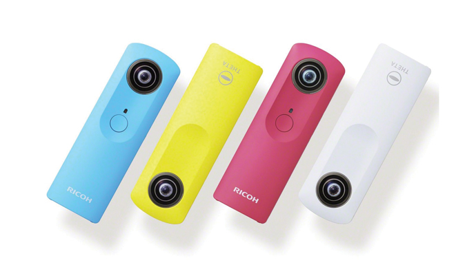 Ricoh Theta S กล้องถ่าย 360 องศาภายในครั้งเดียว