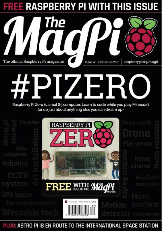 Raspberry-pi-MagPi-pizero