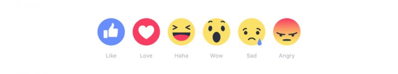 Facebook Reactions