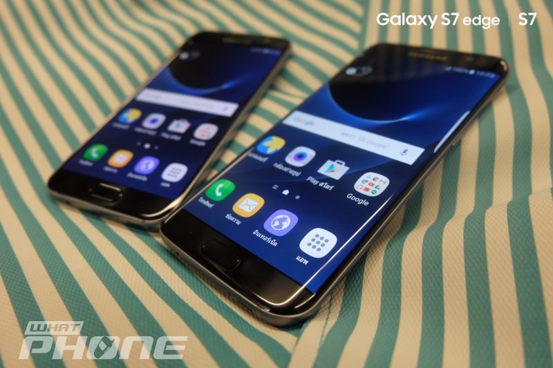 Samsung Galaxy S7 และ S7 edge