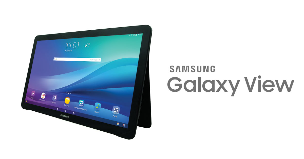 Samsung Galaxy View