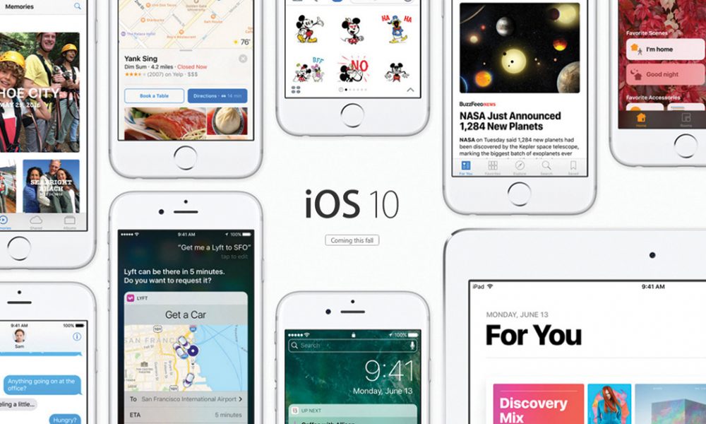 iOS 10