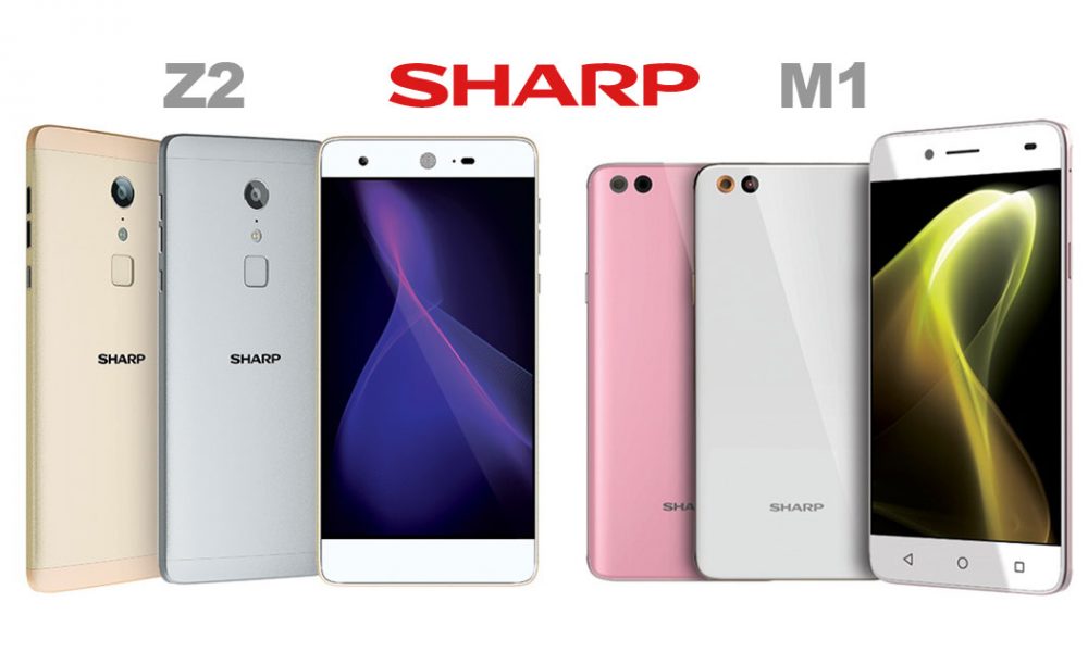 SHARP M1 และ SHARP Z2