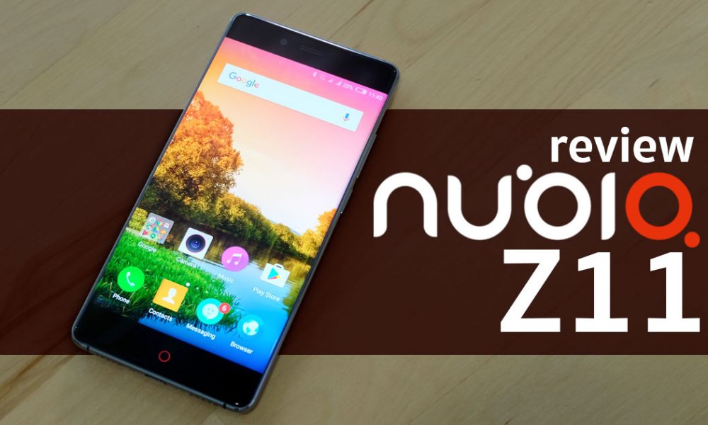 Nubia Z11 review