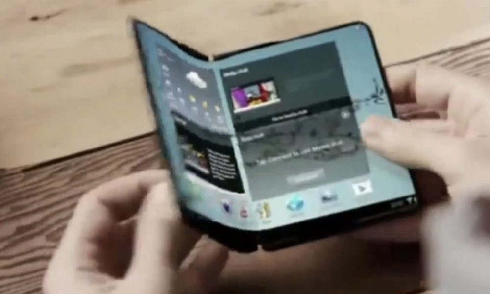 samsung foldable smartphone จอพับได้