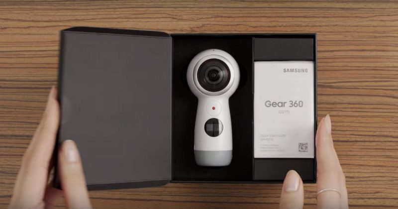 Samsung Gear 360 2017