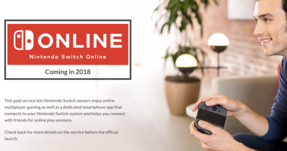 Nintendo Switch เล อนเก บค าบร การ Online Subscription เป นป หน า