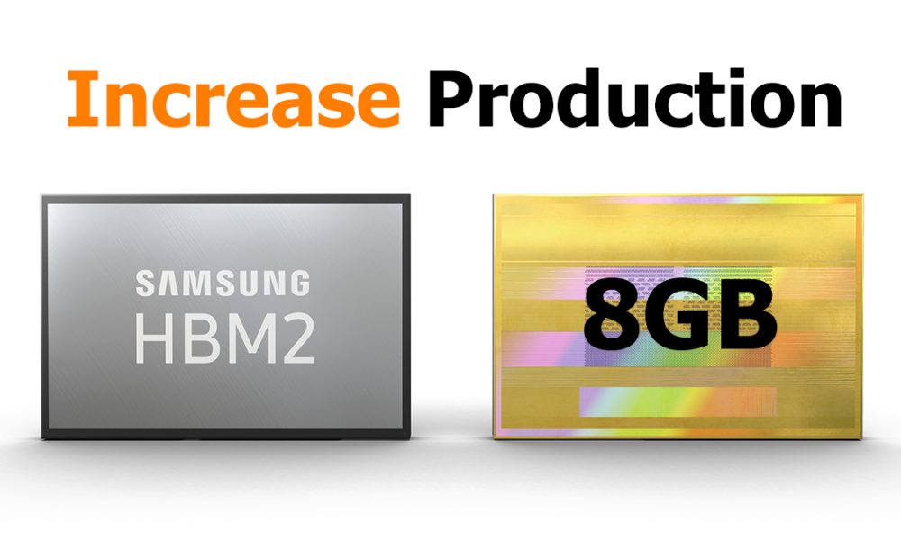 Samsung HBR2 8GB