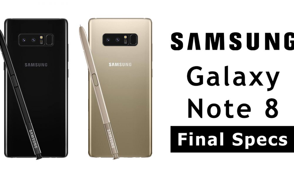 Samsung Galaxy Note 8