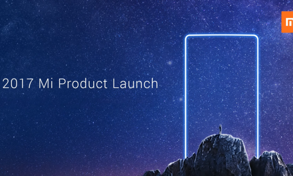 Xiaomi Produce Launch 2017