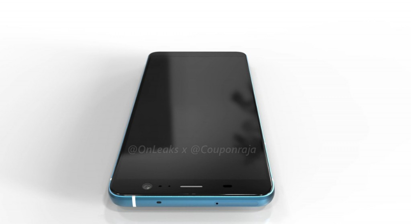 HTC U11 Plus render