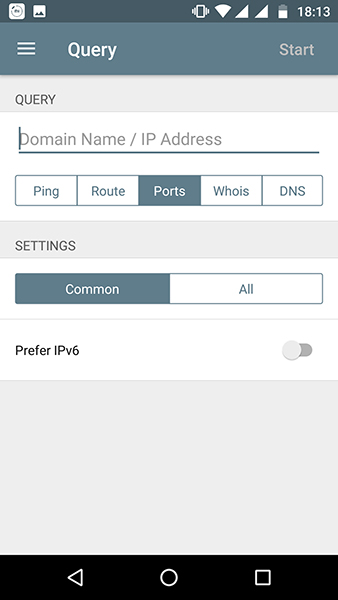 UI Network Analyzer