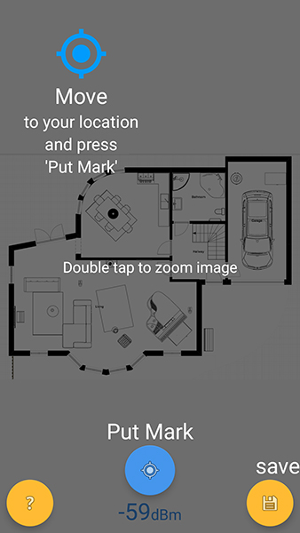 UI WiFi Heatmap