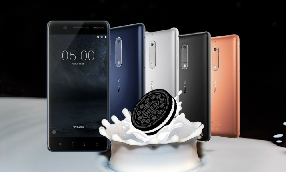 Nokia 5 Oreo