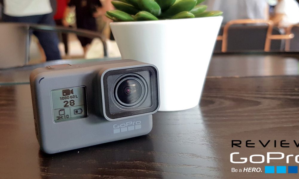 review GoPro HERO6 Black