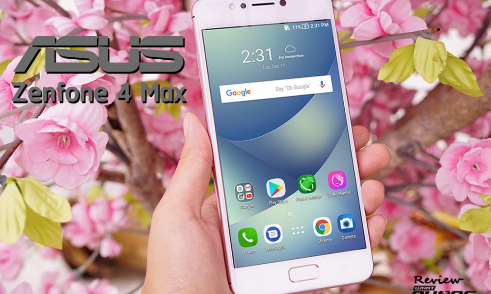 ASUS Zenfone 4 Max (ZC520KL)