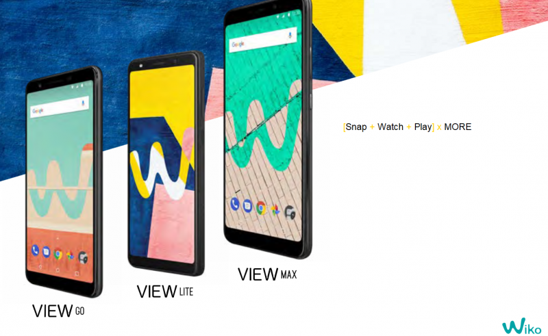 Wiko MWC 2018