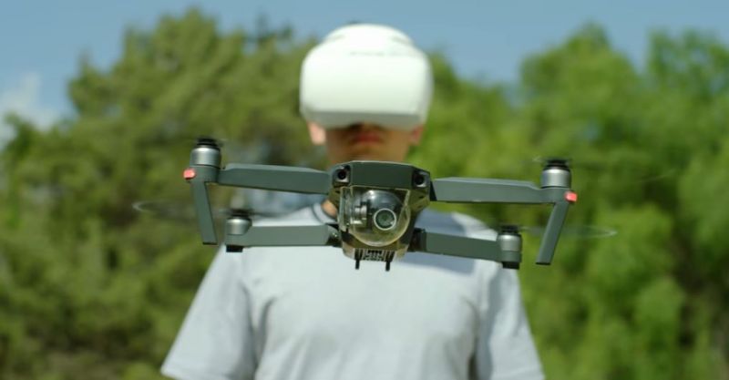 Dji drone deals vr