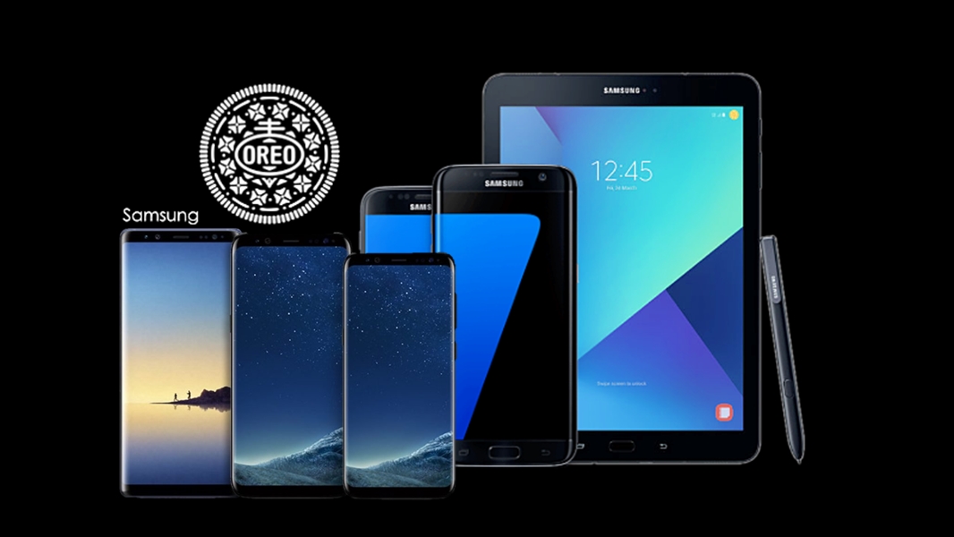 Samsung Galaxy Update 8.0 OREO