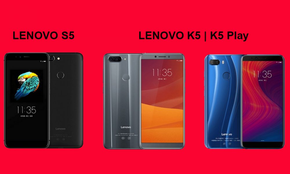 Lenovo S5 K5 K5 Play feature