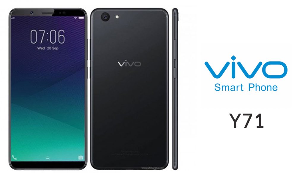 Vivo Y71 Head