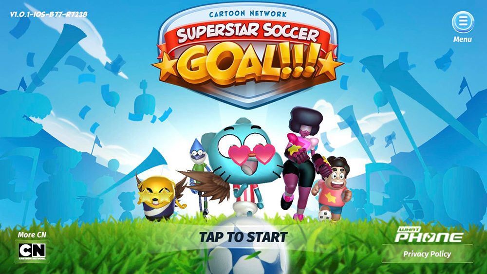 Cartoon Network Superstar Soccer Goal