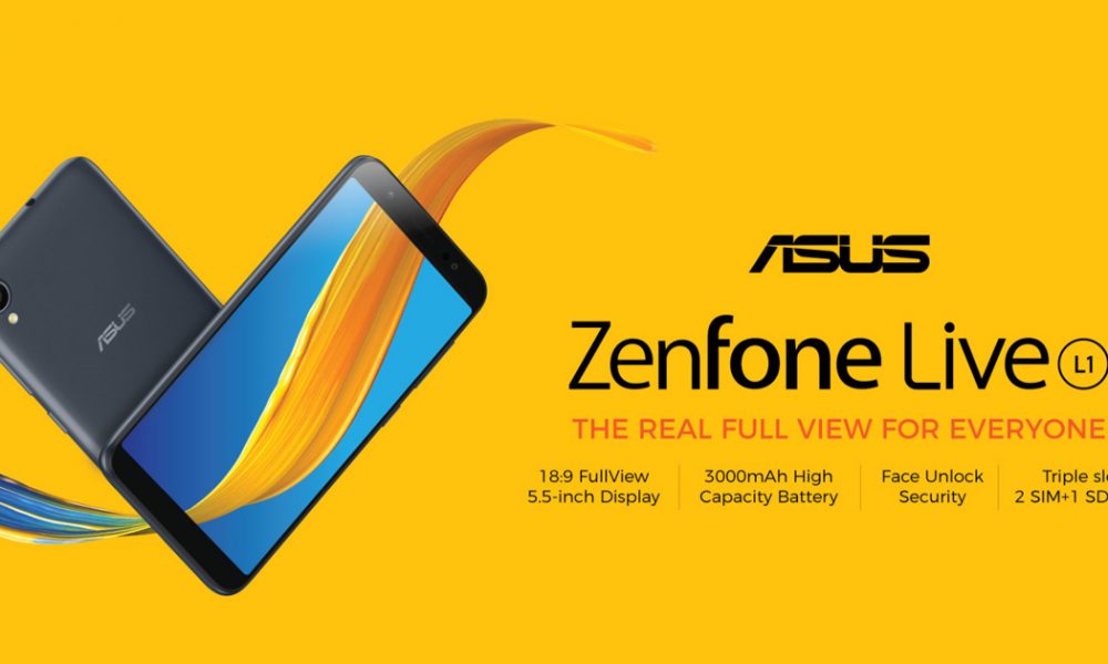 ASUS Zenfone Live L1