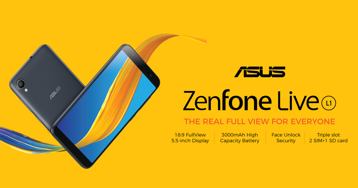 ASUS Zenfone Live L1