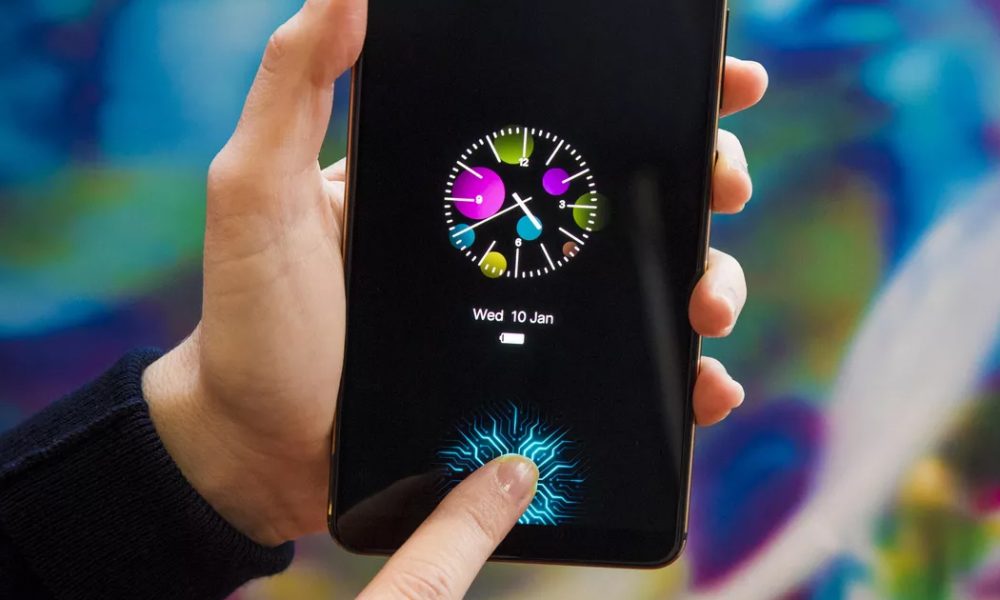 Galaxy S10 fingerprint