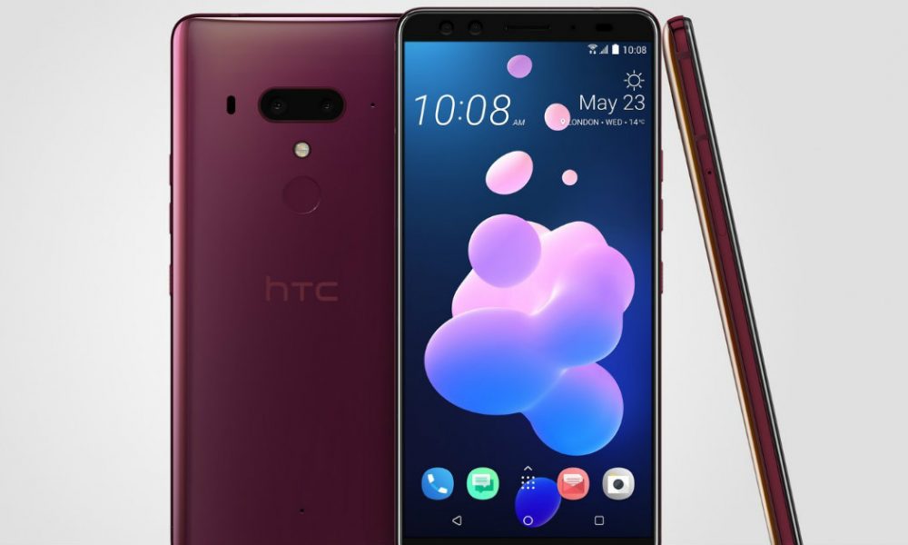 HTC U12+