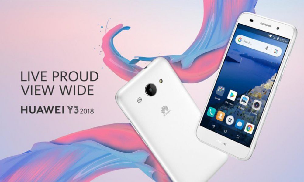 Huawei Y3 (2018)