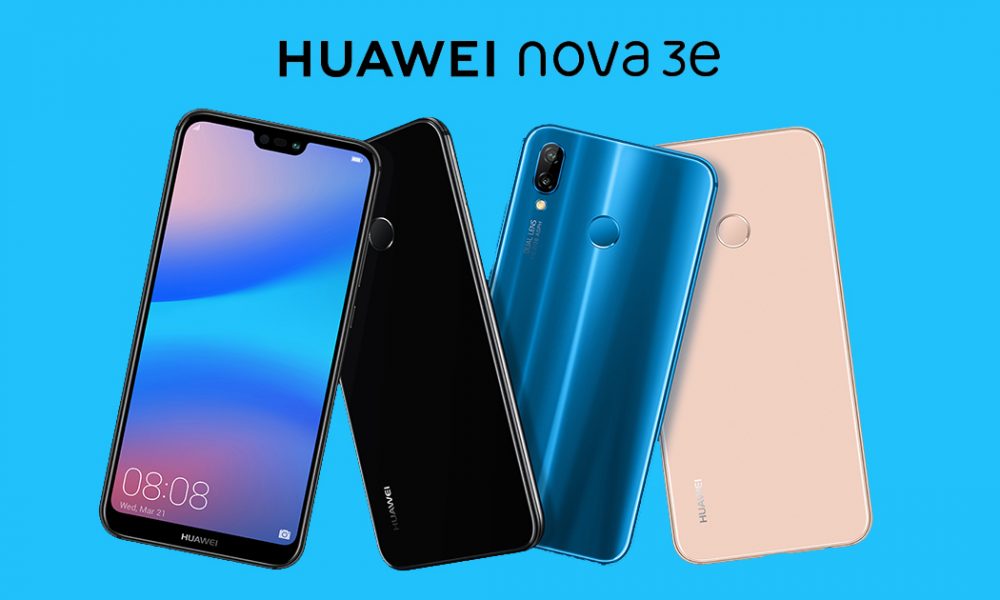 Huawei nova 3e