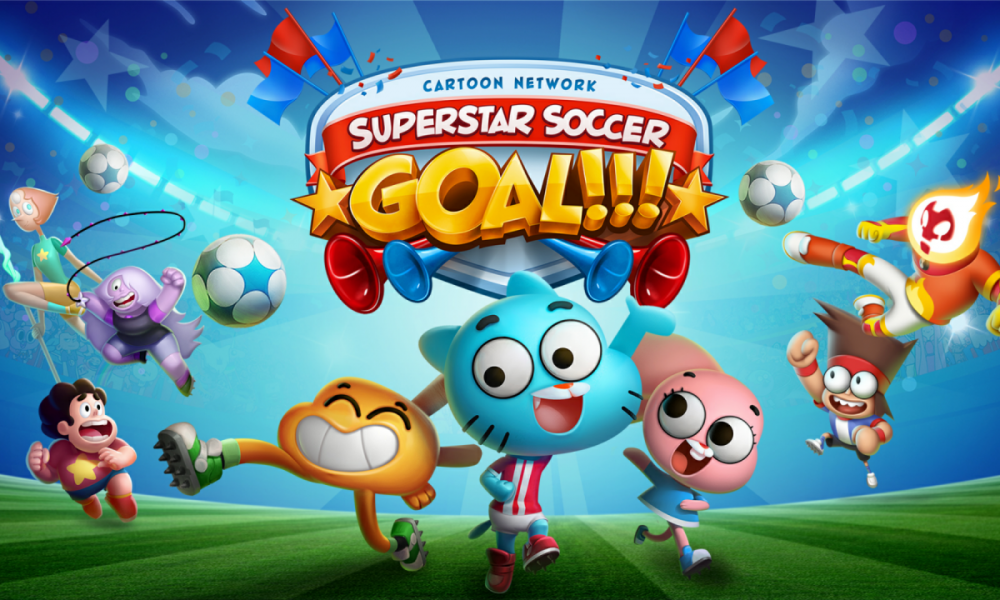 Cartoon Network Superstar Soccer Goal!!