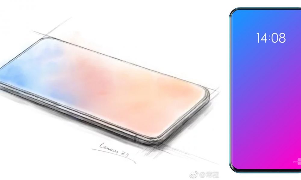 Lenovo Z5 Full Screen Display