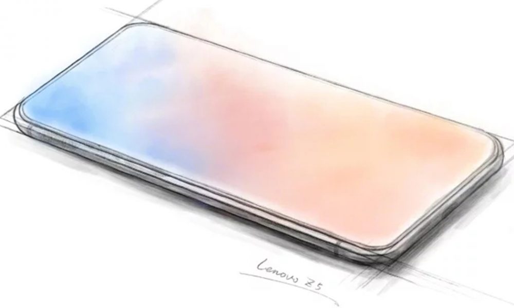 Lenovo Z5 Sketch