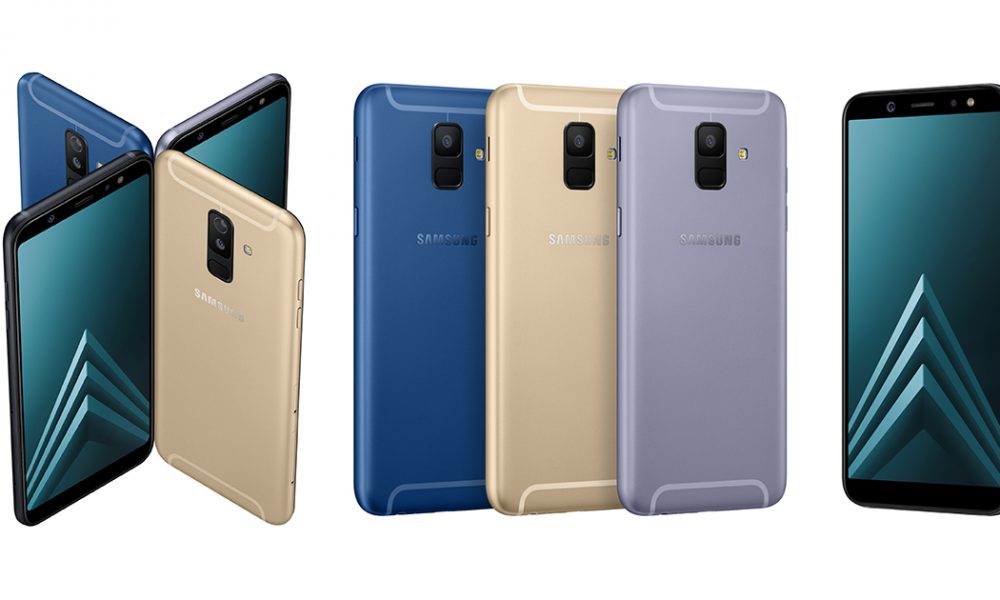 Samsung Galaxy A6 และ Samsung Galaxy A6+