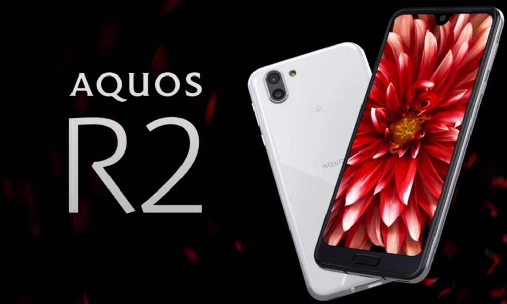 Sharp Aquos R2 White