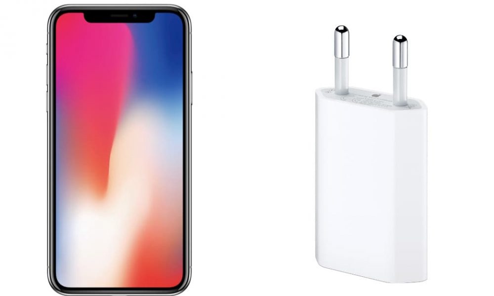 Adapter Quick Charge USB-C iPhone X