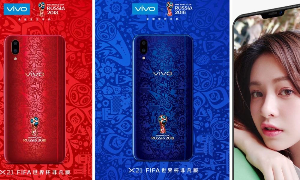 Vivo X21 World Cup Edition Vivo X21i