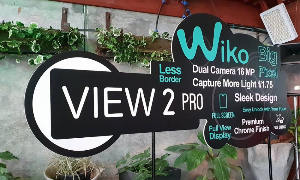 Wiko View2 Pro Head