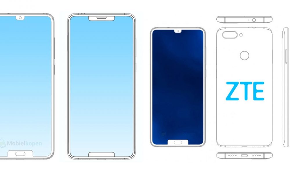 ZTE Notch Design Head