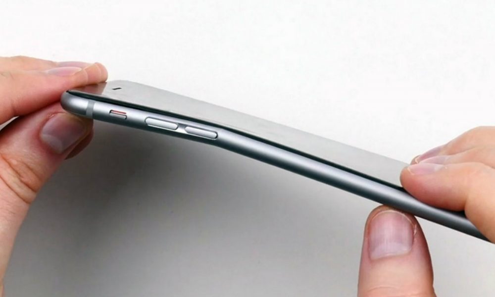 internal apple document iphone 6 bendgate real