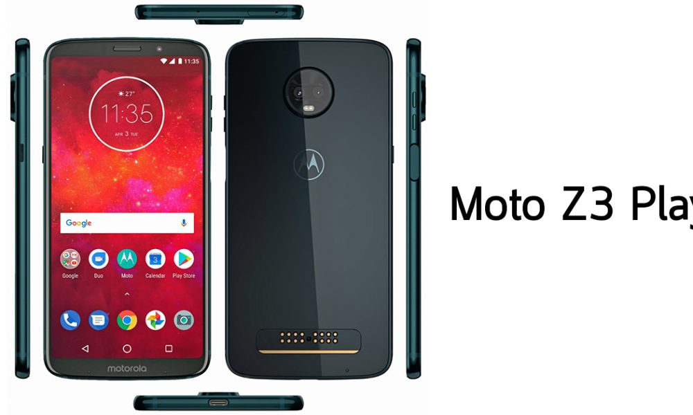 moto Z3 Play black