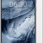 Nokia X6 Silver White