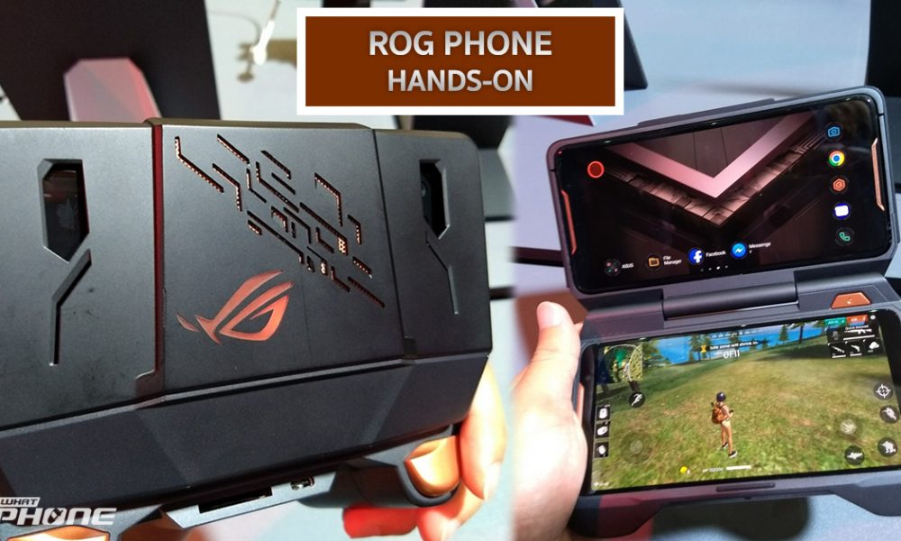 ASUS ROG Phone Hands On