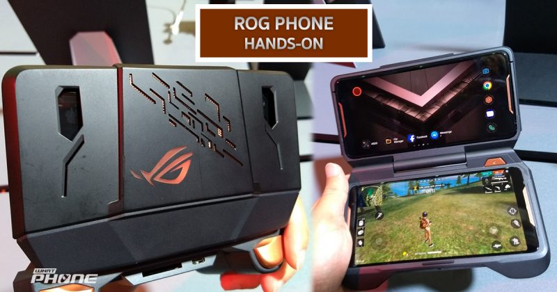 ASUS ROG Phone Hands On