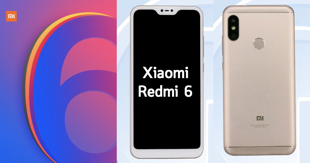 Xiaomi Redmi 6