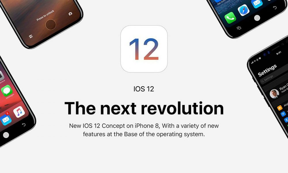 iOS 12 WWDC 2018